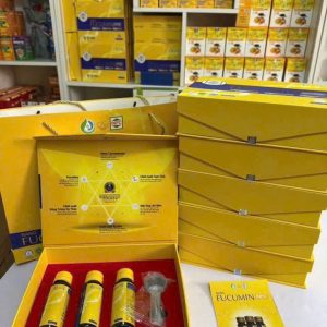 Nano Fucmin INPC Dạng dung dịch nghệ nano viện hàn lâm